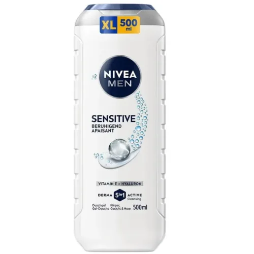 Nivea Men Sensitive 3 in 1 Duschgel XL (500ml)