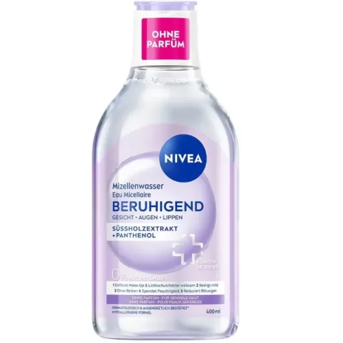 NIVEA Beruhigendes Mizellenwasser (400ml)