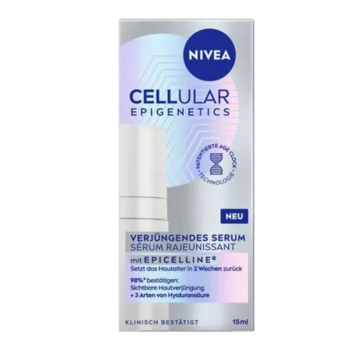 Nivea, NIVEA Cellular Epicelline Verjüngendes Serum Gesichtsserum 15 ml