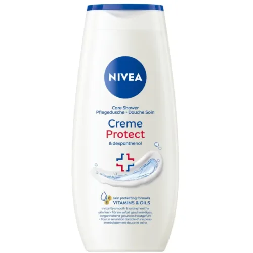 Nivea - Pflegedusche Creme Protect, 250 ml