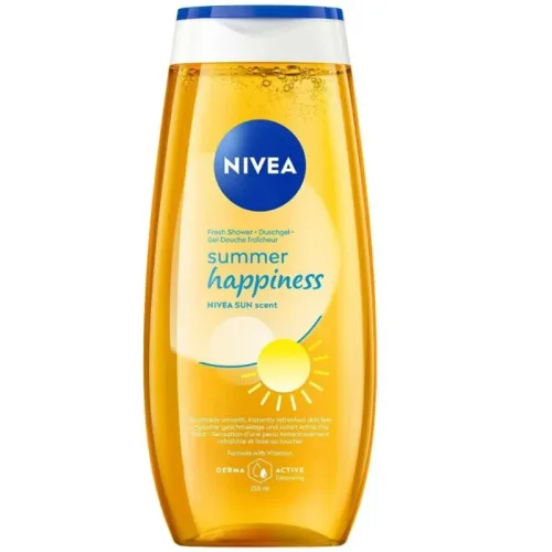 Nivea, NIVEA Love Sunshine Duschgel 250 ml Damen
