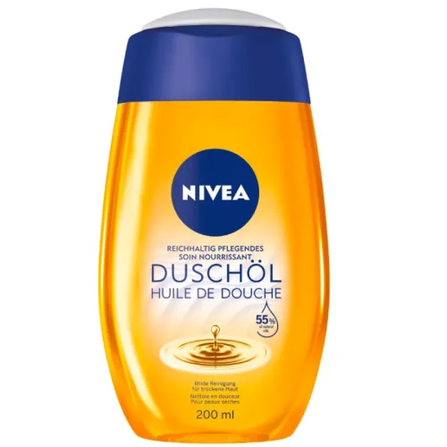 Nivea, Nivea - Duschöl Natural, 200 ml