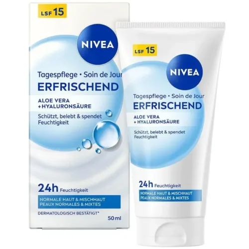 NIVEA Erfrischende Tagespflege LSF 15 (50ml)