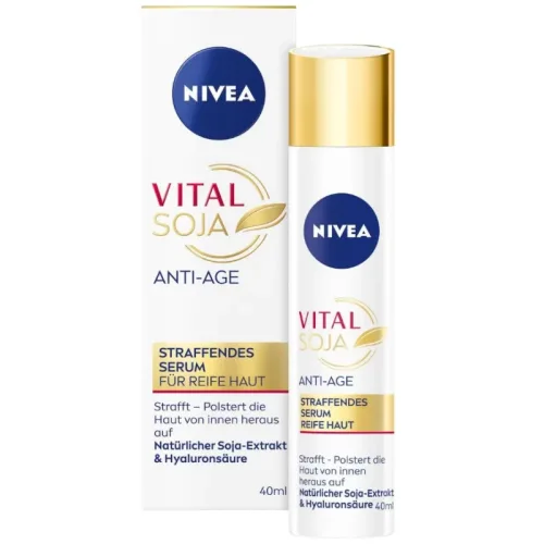 Nivea, NIVEA VITAL Soja Anti-Age Straffendes Serum Gesichtsserum 40 ml