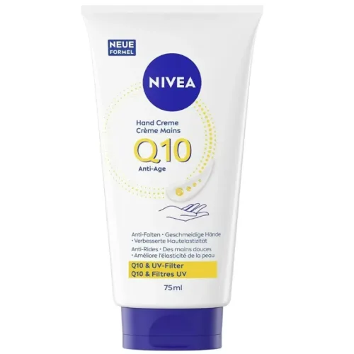 Nivea - Q10  Anti-Age Hand Creme, 75 ml