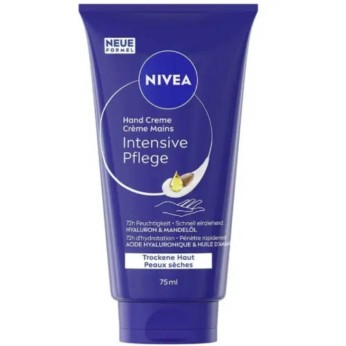 Nivea, Nivea - Intensive Care Hand Creme, 75 ml