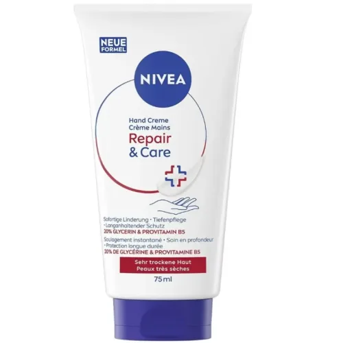 Nivea - Repair & Care Hand Creme, 75 ml