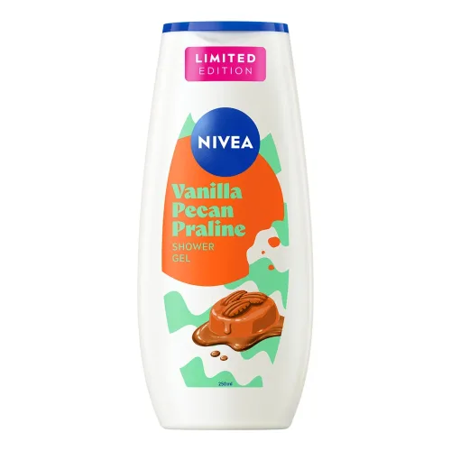 Nivea, NIVEA Vanilla Pecan Praline Duschgel 250 ml