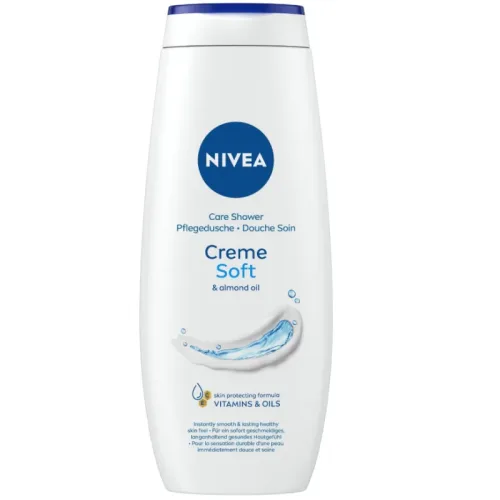 Nivea - Creme Soft Pflegedusche XL, 500  ml