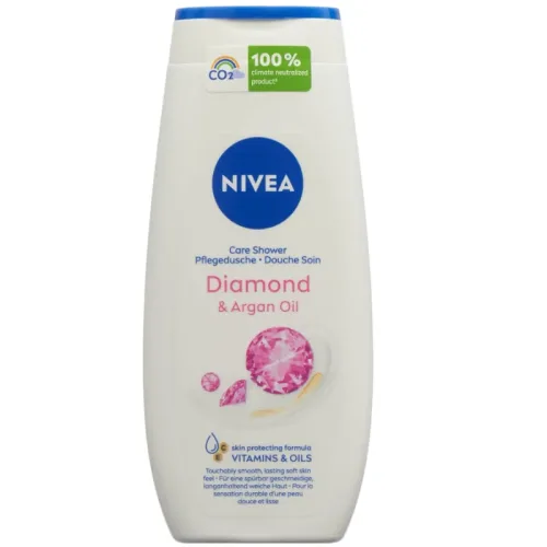 Nivea - Shower Pflegedusche Diamond Argan Oil, 250 ml