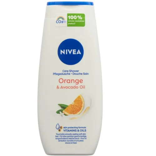 Nivea, Nivea - Pflegedusche Orange & Avocado Oil, 250 ml