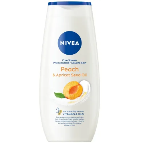 Nivea, Nivea - Duschgel Pfirsich & Aprikosenkern-Öl, 250 ml