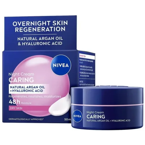 Nivea - Reichhaltige Nachtpflege, 50 ml