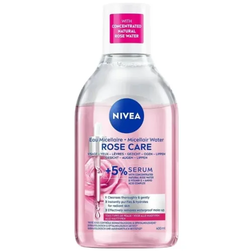 NIVEA Rose Care Mizellenwasser (400ml)