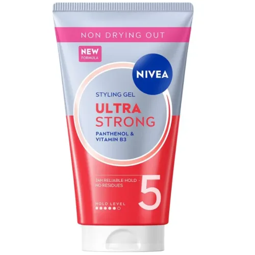 NIVEA Ultra Strong Styling Gel (150ml)