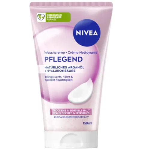 Nivea - Pflegende Waschcreme, 150  ml