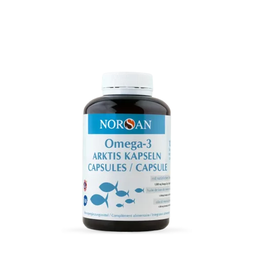 Norsan Omega-3 Arktis Kapseln (120 Stk)