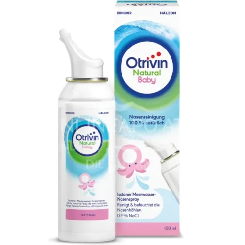 Otrivin Natural BABY Nasenspray (100ml)