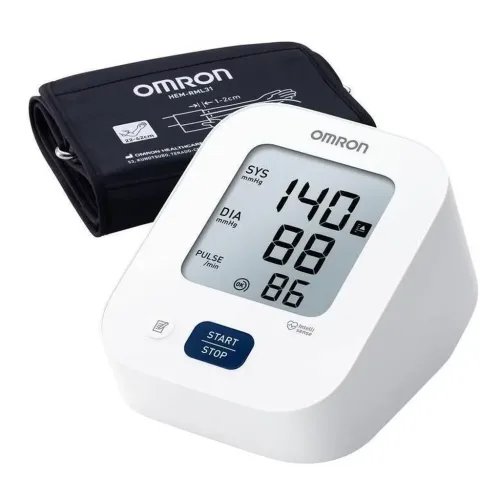OMRON M2+ Connect Oberarm-Blutdruckmessgerät (1 Stk)