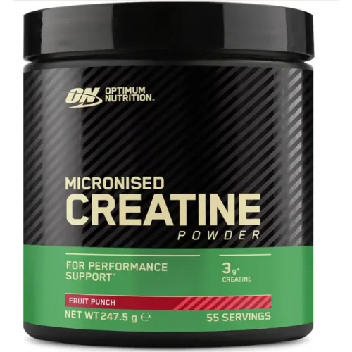 Optimum Nutrition Creatine Powder Fruit Punch (247.5g)