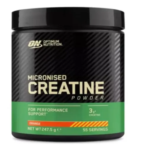 Optimum Nutrition Creatine Powder Orange (248g)