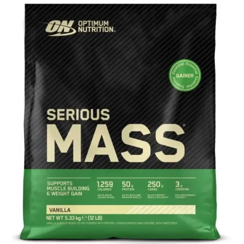 Optimum Nutrition Serious Mass Vanilla (5.33kg)
