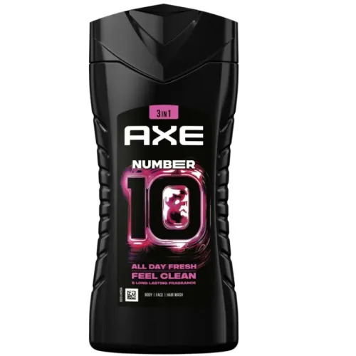 Axe - 3-in-1 Duschgel & Shampoo Number 10, 250 ml
