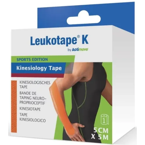 Actimove Leukotape K orange, 5cmx5m (1 Stk)