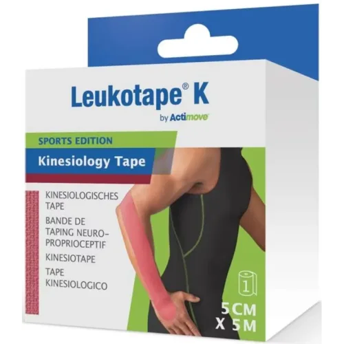 Actimove Leukotape K pink, 5cmx5m (1 Stk)