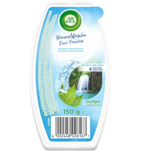 AIR WICK, AIR WICK Duftgel 150g 3234060 Himmelfrische