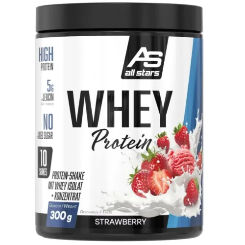 All Stars 100% Whey Protein Strawberry (300g)