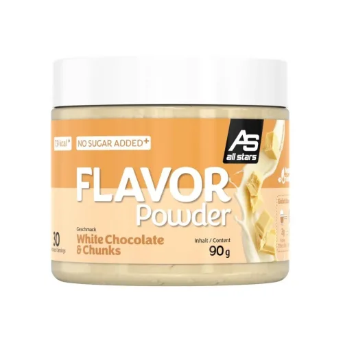 All Stars, all stars Flavor Powder White Chocolate & Chunks