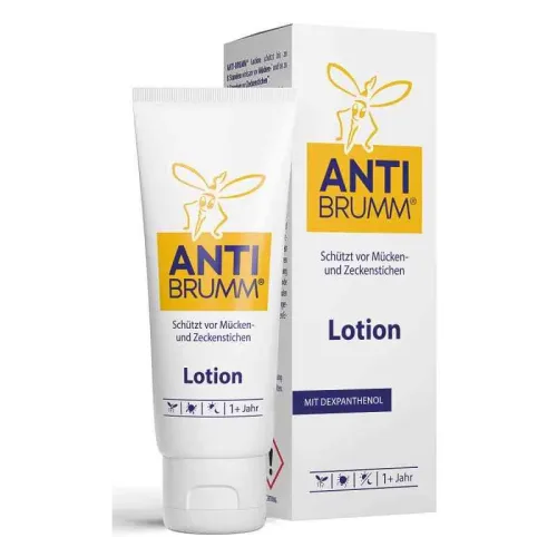 Anti Brumm Lotion, Schutz vor Mücken und Zecken (100ml)