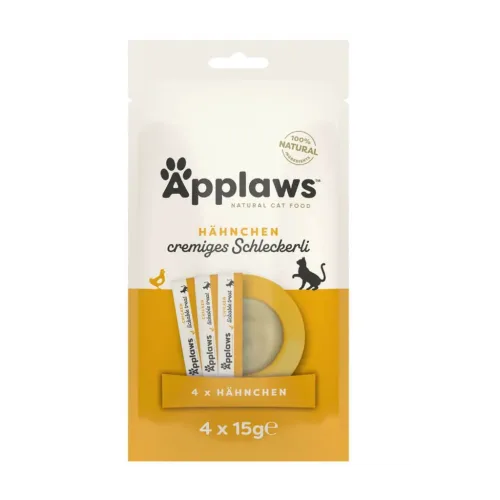 Applaws, Applaws Puree - Huhn (4 x 15 g)