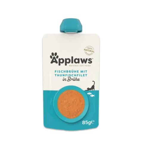 Applaws, Sparpaket Applaws Knochenbrühe 48 x 85 g - Thunfisch