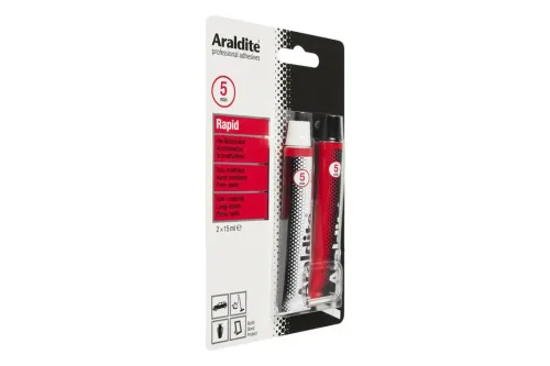 Araldit, Araldite Rapid Zweikomponenten-Kleber | 2 × 15 ml