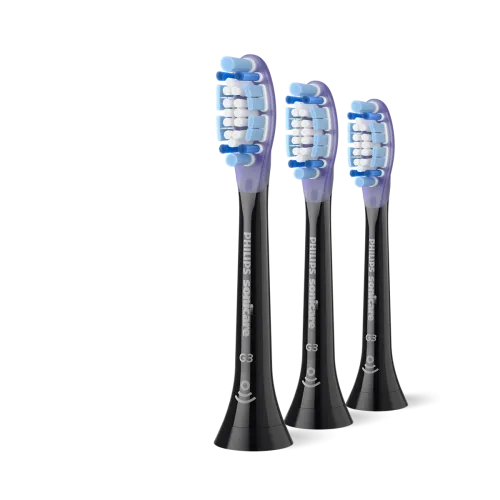 Philips, Philips Sonicare G3 Premium Gum Care schwarz 3 Stk