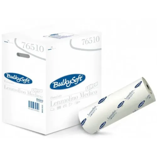 BulkySoft Ärzterolle Premium, 185 Blatt, 38x60cm weiss (6 Stk)