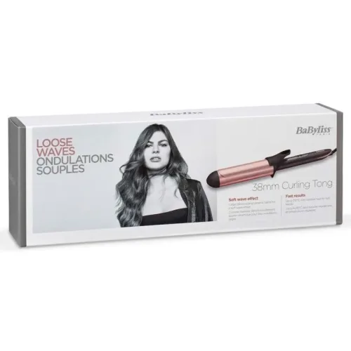 Babyliss, BaByliss Lockenstab "Rose Quartz C453E"
