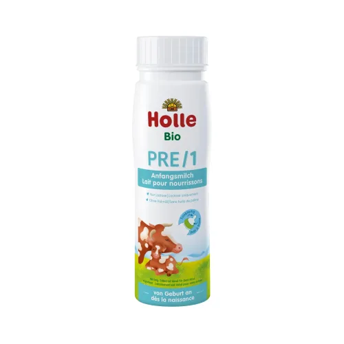 undefined, Holle Bio-Anfangsmilch PRE trinkfertig 200 ml