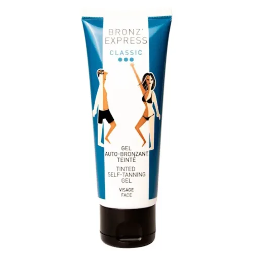 académie, Académie Bronz´Express Gel Teinté Selbstbräuner 75 ml