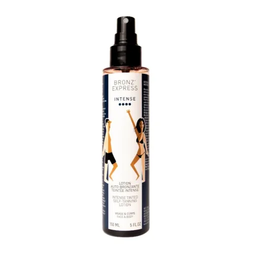 académie, Académie Bronz´Express Lotion Teintée Intense Selbstbräuner 150 ml