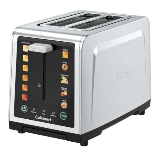 Cuisinart, Cuisinart Toaster "SimpliTouch Silber"