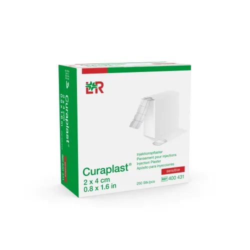 Curaplast, Curaplast Sensitive Injektionspflaster 2x4cm 250 Stk