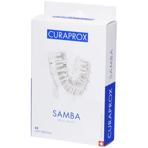 CURAPROX, Curaprox Mundstück Samba 2 Stk
