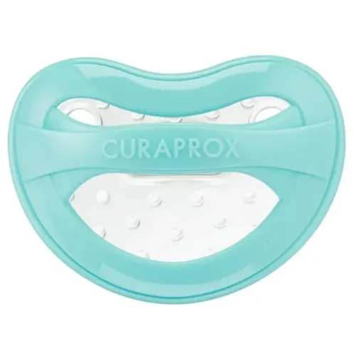 CURAPROX, Curaprox Nuggi, Grösse 1, türkis, 1-2.5 Jahre (1 Stk)