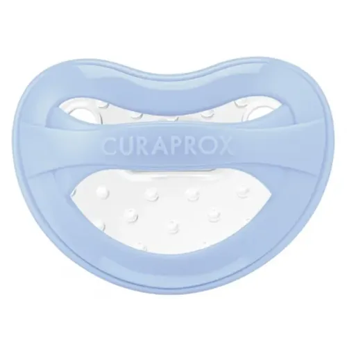 CURAPROX, Curaprox Nuggi, Grösse 1, blau, 1-2.5 Jahre (1 Stk)