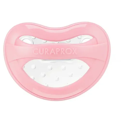 Curaprox Nuggi, Grösse 1, pink, ab 2.5 Jahre (1 Stk)