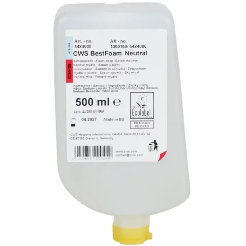 CWS ParadiseLine Best Foam Neutral Seifenschaum (12x500ml)