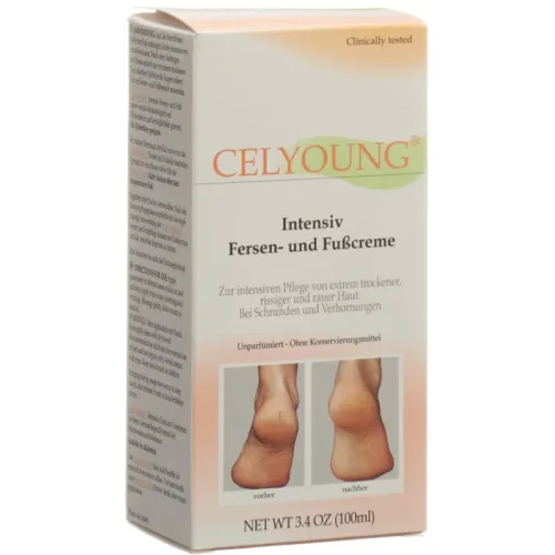 CELYOUNG Fersen- & Fusscreme (100ml)